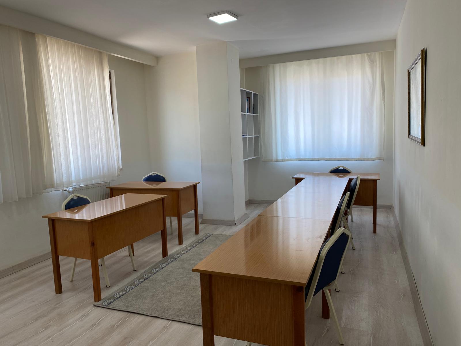 Sessiz ve Verimli Etüt Alanları